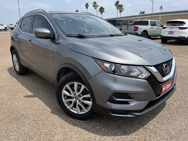 used 2020 Nissan Rogue Sport car, priced at $19,335