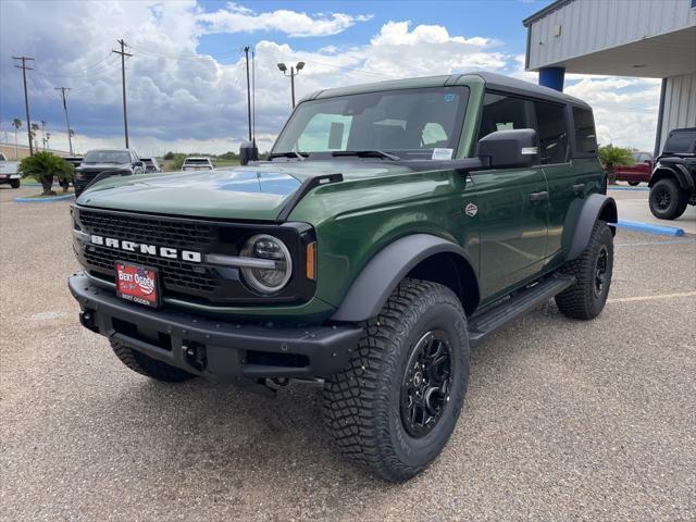 new 2024 Ford Bronco car