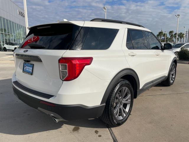 used 2022 Ford Explorer car, priced at $31,626