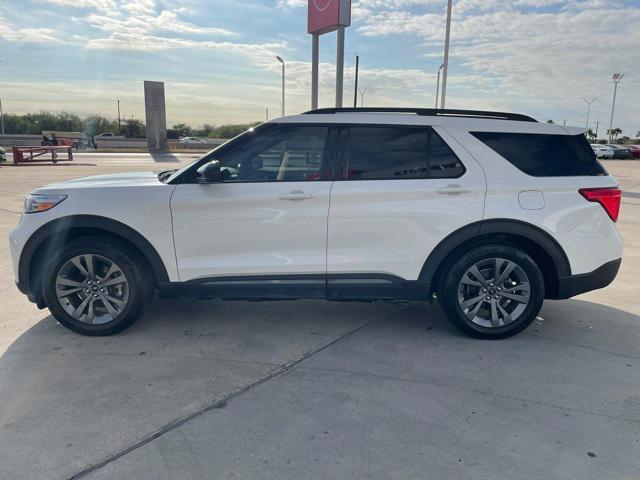 used 2022 Ford Explorer car, priced at $31,626