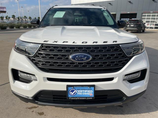 used 2022 Ford Explorer car, priced at $31,626