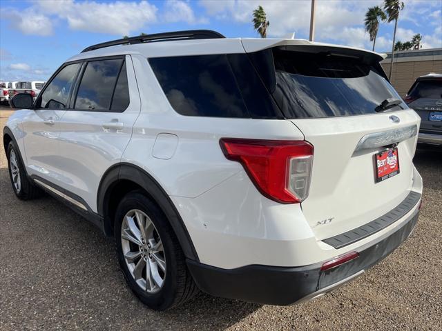 used 2020 Ford Explorer car, priced at $25,055