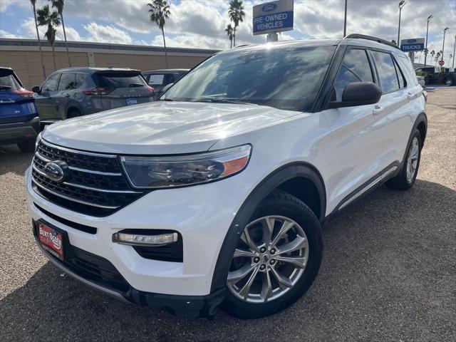 used 2020 Ford Explorer car, priced at $25,055