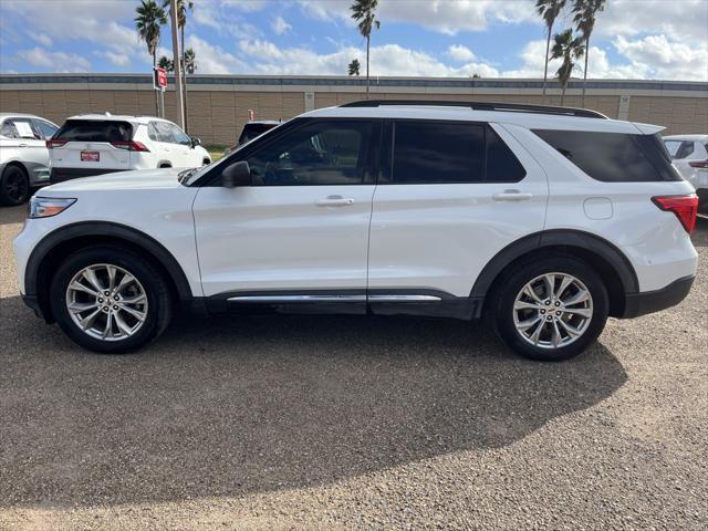 used 2020 Ford Explorer car, priced at $25,055