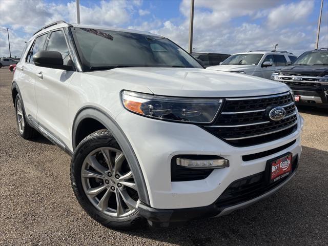 used 2020 Ford Explorer car, priced at $25,055