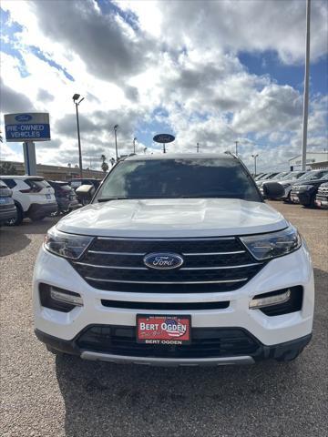 used 2020 Ford Explorer car, priced at $25,055