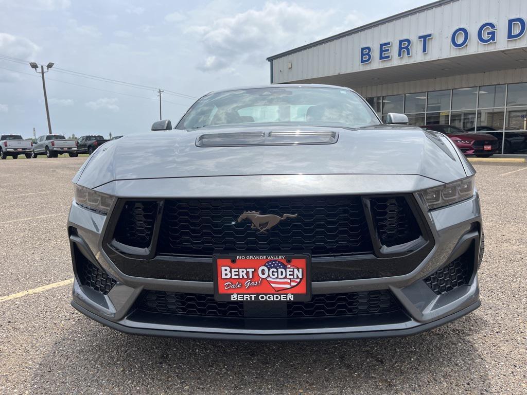 new 2025 Ford Mustang car, priced at $54,837