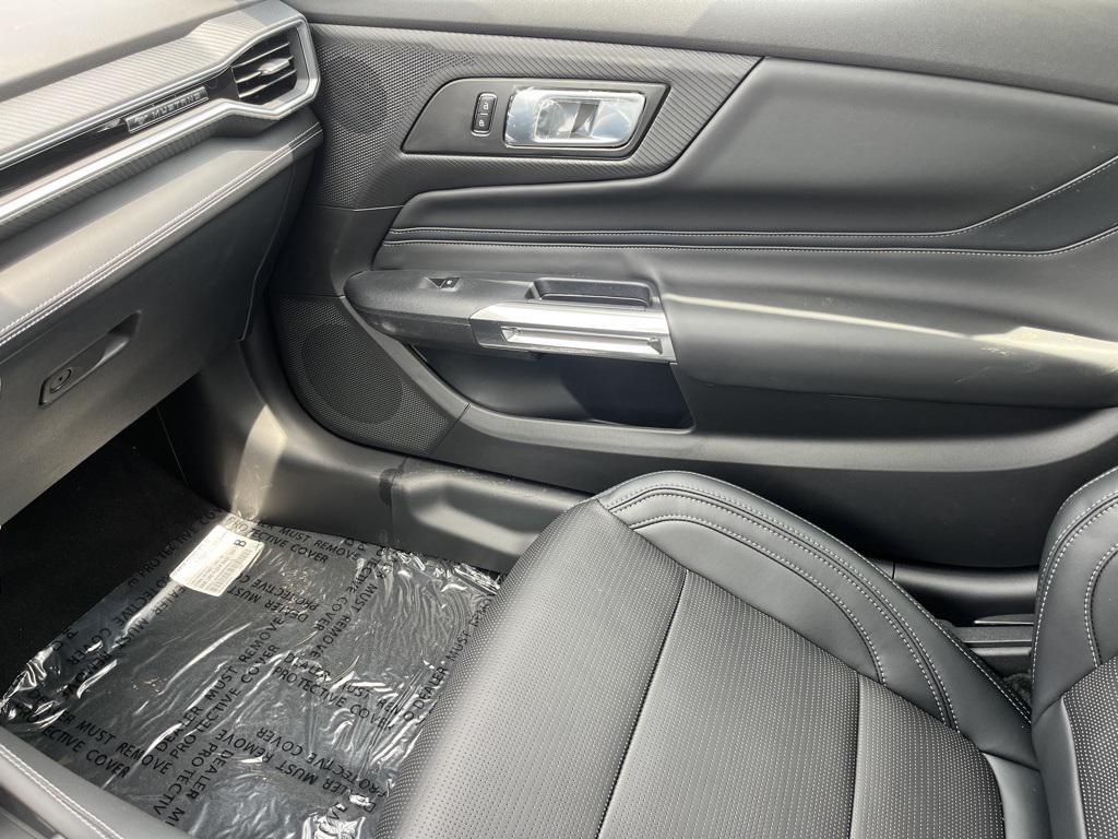 new 2025 Ford Mustang car, priced at $54,837