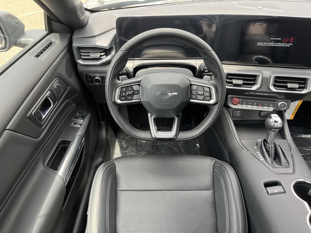 new 2025 Ford Mustang car, priced at $54,837