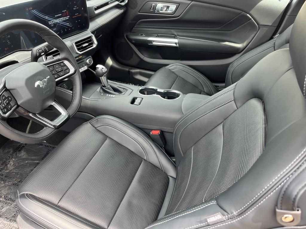 new 2025 Ford Mustang car, priced at $54,837