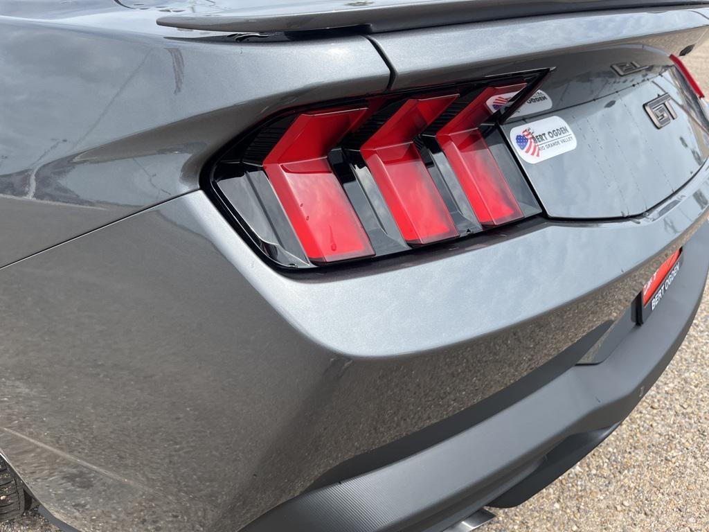 new 2025 Ford Mustang car, priced at $54,837