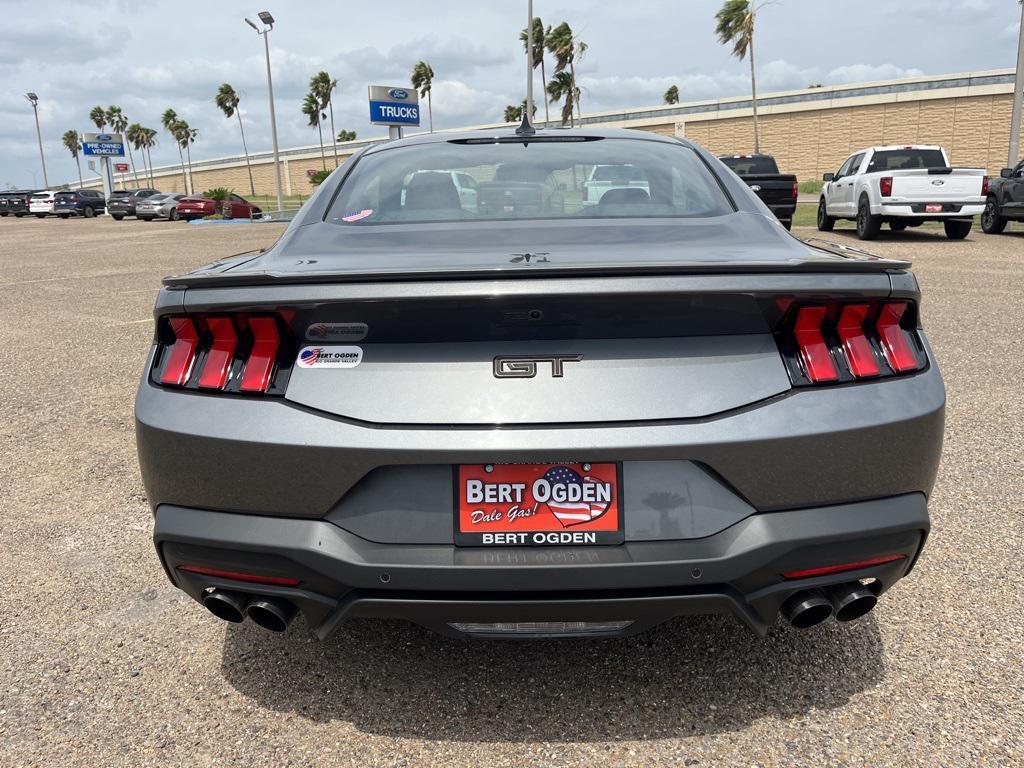 new 2025 Ford Mustang car, priced at $54,837