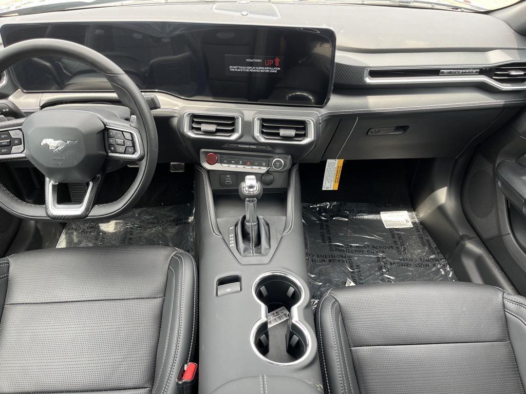 new 2025 Ford Mustang car, priced at $54,837