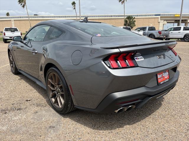 new 2025 Ford Mustang car, priced at $60,355