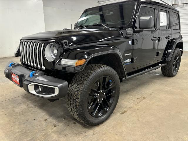 used 2023 Jeep Wrangler 4xe car, priced at $35,443