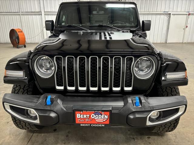 used 2023 Jeep Wrangler 4xe car, priced at $35,443