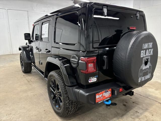 used 2023 Jeep Wrangler 4xe car, priced at $35,443