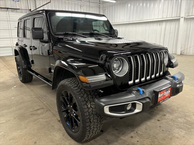 used 2023 Jeep Wrangler 4xe car, priced at $35,443