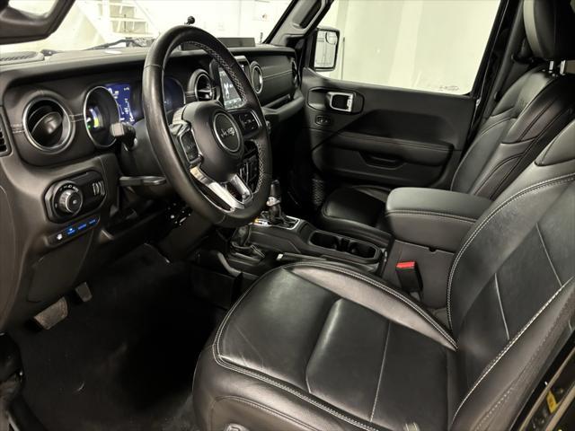 used 2023 Jeep Wrangler 4xe car, priced at $35,443