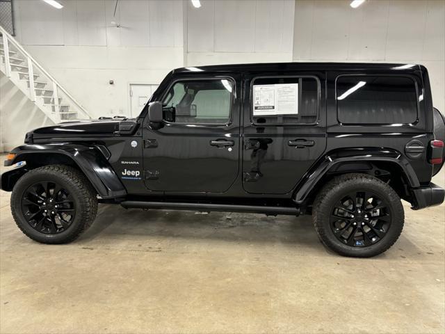 used 2023 Jeep Wrangler 4xe car, priced at $35,443