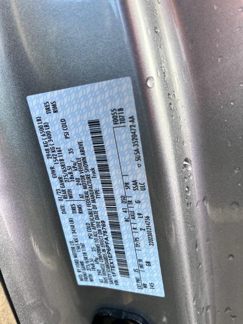 used 2023 Ford F-150 car, priced at $36,995