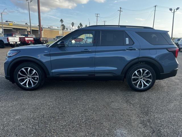 new 2025 Ford Explorer car, priced at $47,652