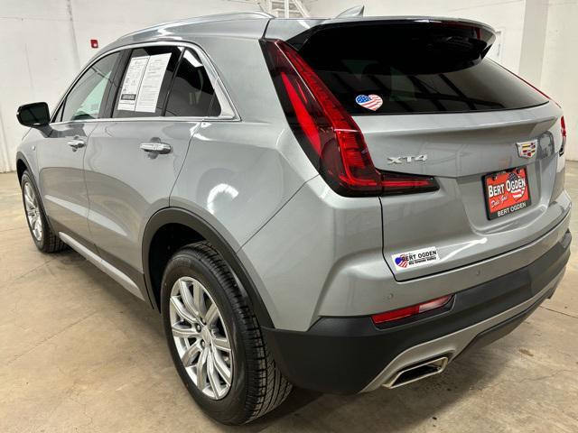 used 2023 Cadillac XT4 car, priced at $29,477