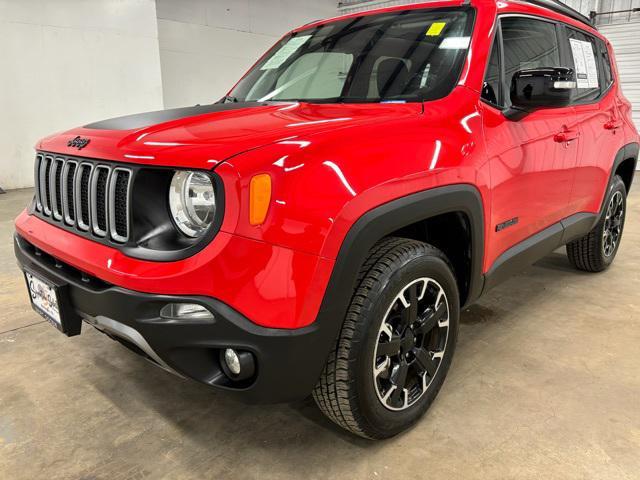 used 2023 Jeep Renegade car, priced at $22,915