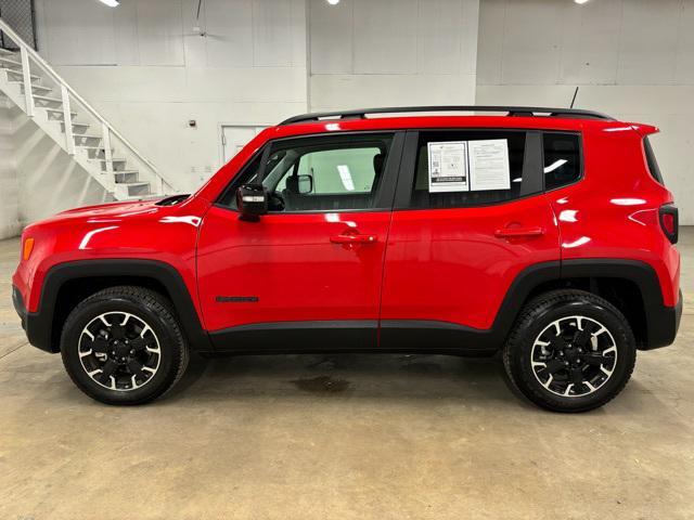 used 2023 Jeep Renegade car, priced at $22,915