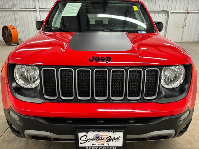 used 2023 Jeep Renegade car, priced at $22,915