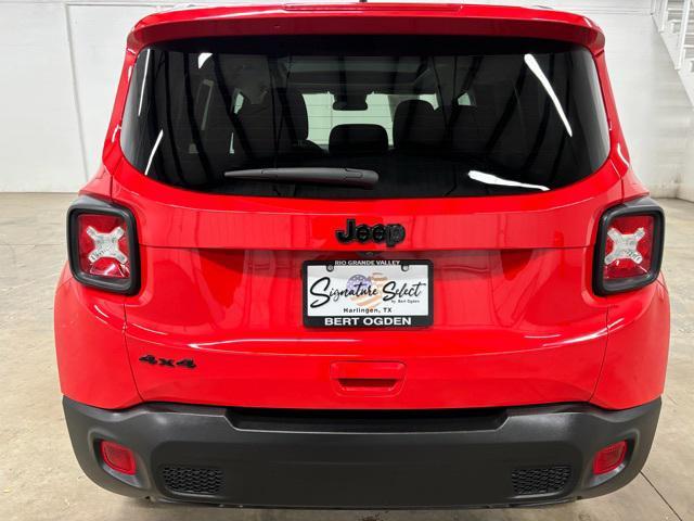 used 2023 Jeep Renegade car, priced at $22,915