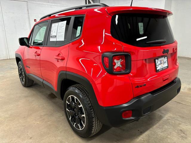 used 2023 Jeep Renegade car, priced at $22,915