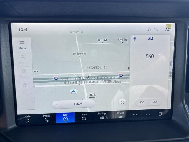 new 2025 Ford Bronco car