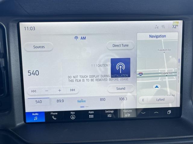 new 2025 Ford Bronco car