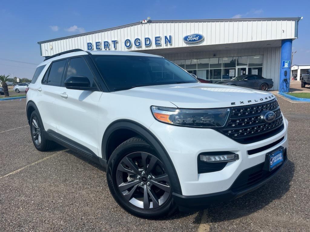 used 2022 Ford Explorer car, priced at $26,213