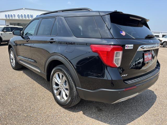 new 2024 Ford Explorer car, priced at $48,775