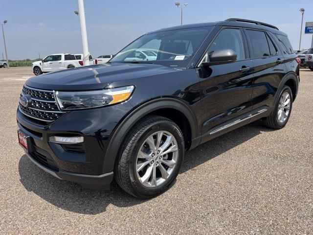 new 2024 Ford Explorer car, priced at $48,775