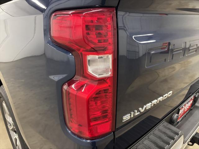 used 2022 Chevrolet Silverado 1500 car, priced at $32,605