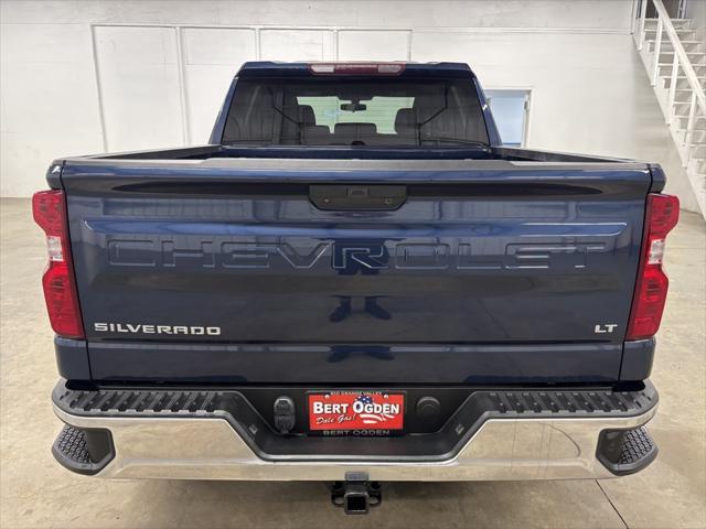 used 2022 Chevrolet Silverado 1500 car, priced at $32,605