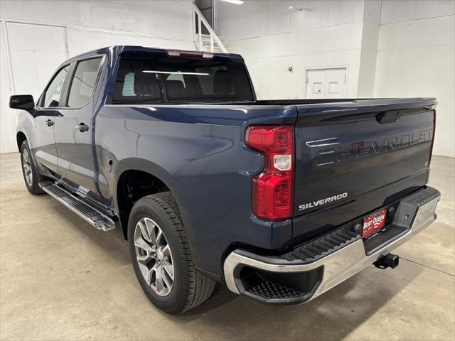 used 2022 Chevrolet Silverado 1500 car, priced at $32,605