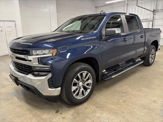 used 2022 Chevrolet Silverado 1500 car, priced at $32,605