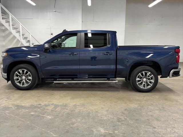 used 2022 Chevrolet Silverado 1500 car, priced at $32,605