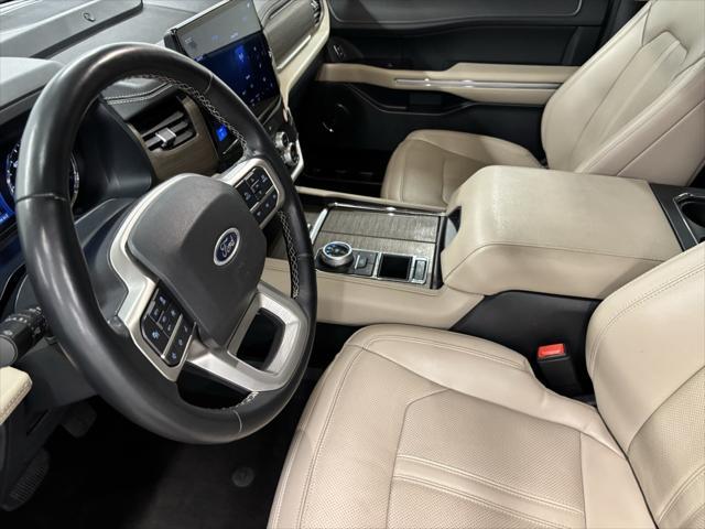 used 2023 Ford Expedition Max car, priced at $42,368