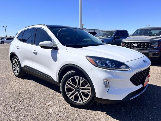used 2022 Ford Escape car, priced at $21,442