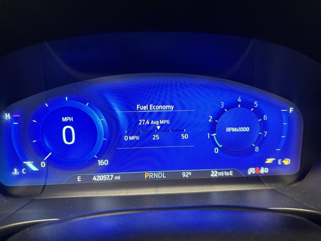 used 2022 Ford Escape car, priced at $20,407