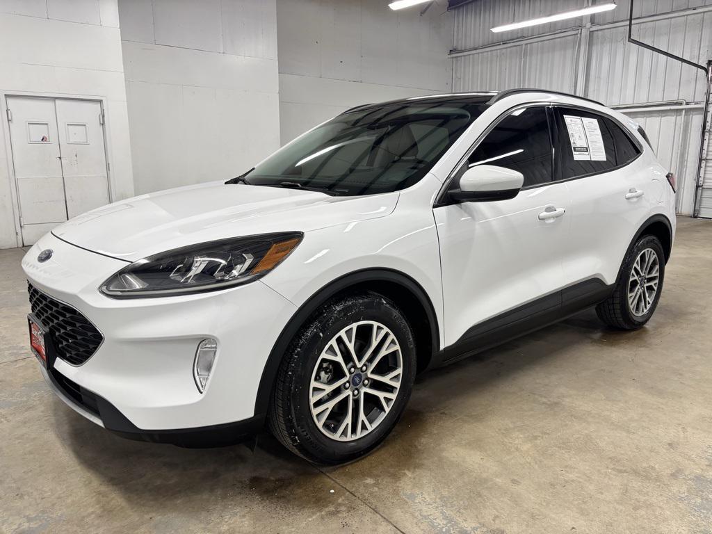 used 2022 Ford Escape car, priced at $20,407