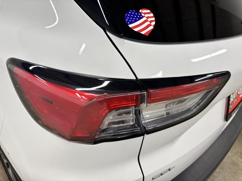 used 2022 Ford Escape car, priced at $20,407