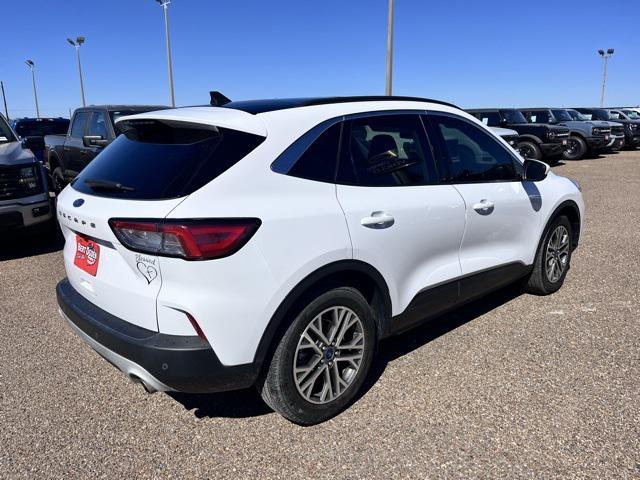 used 2022 Ford Escape car, priced at $21,442