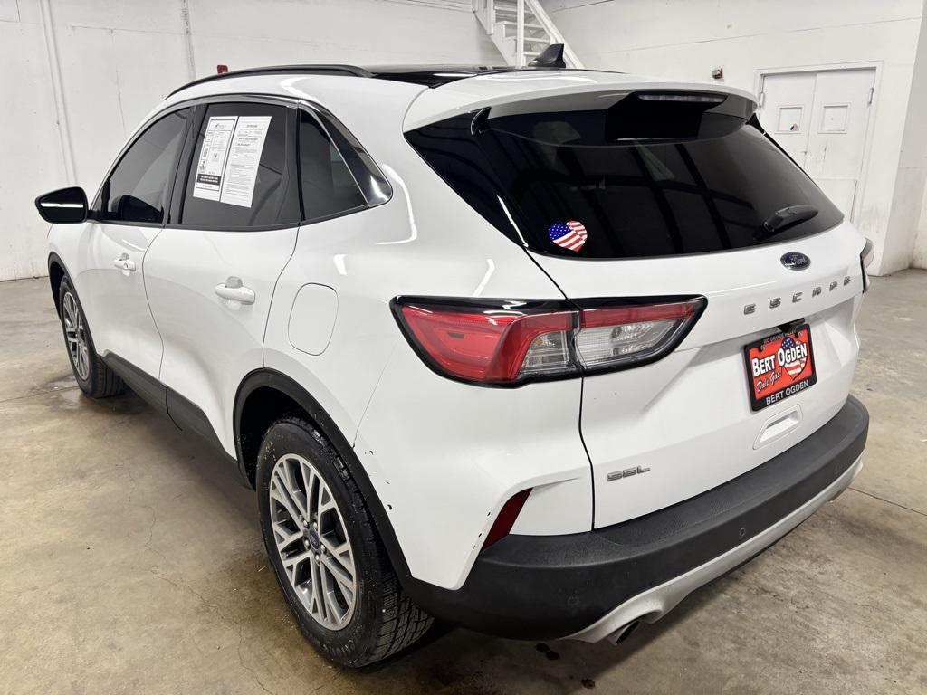 used 2022 Ford Escape car, priced at $20,407