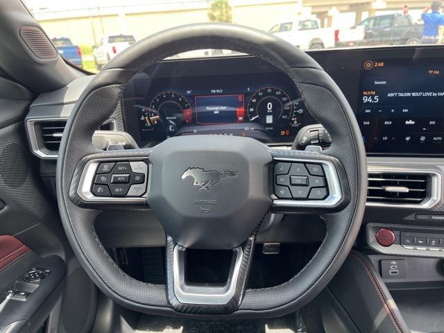 new 2025 Ford Mustang car, priced at $64,550